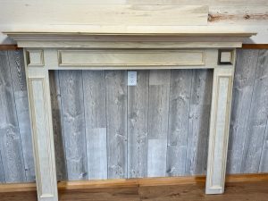 1009 Fireplace Mantel Surround P/G custom built to fit