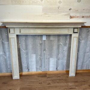 1009 Fireplace Mantel Surround P/G custom built to fit