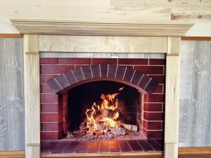 1008 Fireplace mantel surround paint grade built to fit