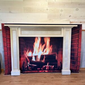 1012 Fireplace Mantel Surround Paint Grade Custom built to fit