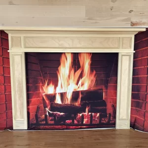1003S Fireplace Mantel surround Unfinished built to fit