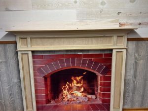 1003 Fireplace Mantel surround sized for your fireplace