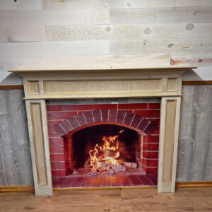 1003 Fireplace Mantel surround sized for your fireplace