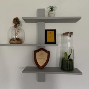 2100 3 tier shelves paint grade materials. Customized to fit your needs