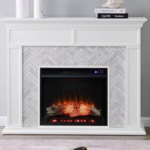 1013 Fireplace Mantel Surround custom built to fit