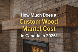 Custom Wood Mantels Cost