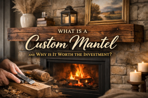 custom mantels